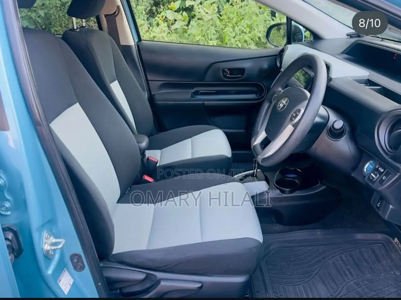 Toyota Aqua 2014 Blue