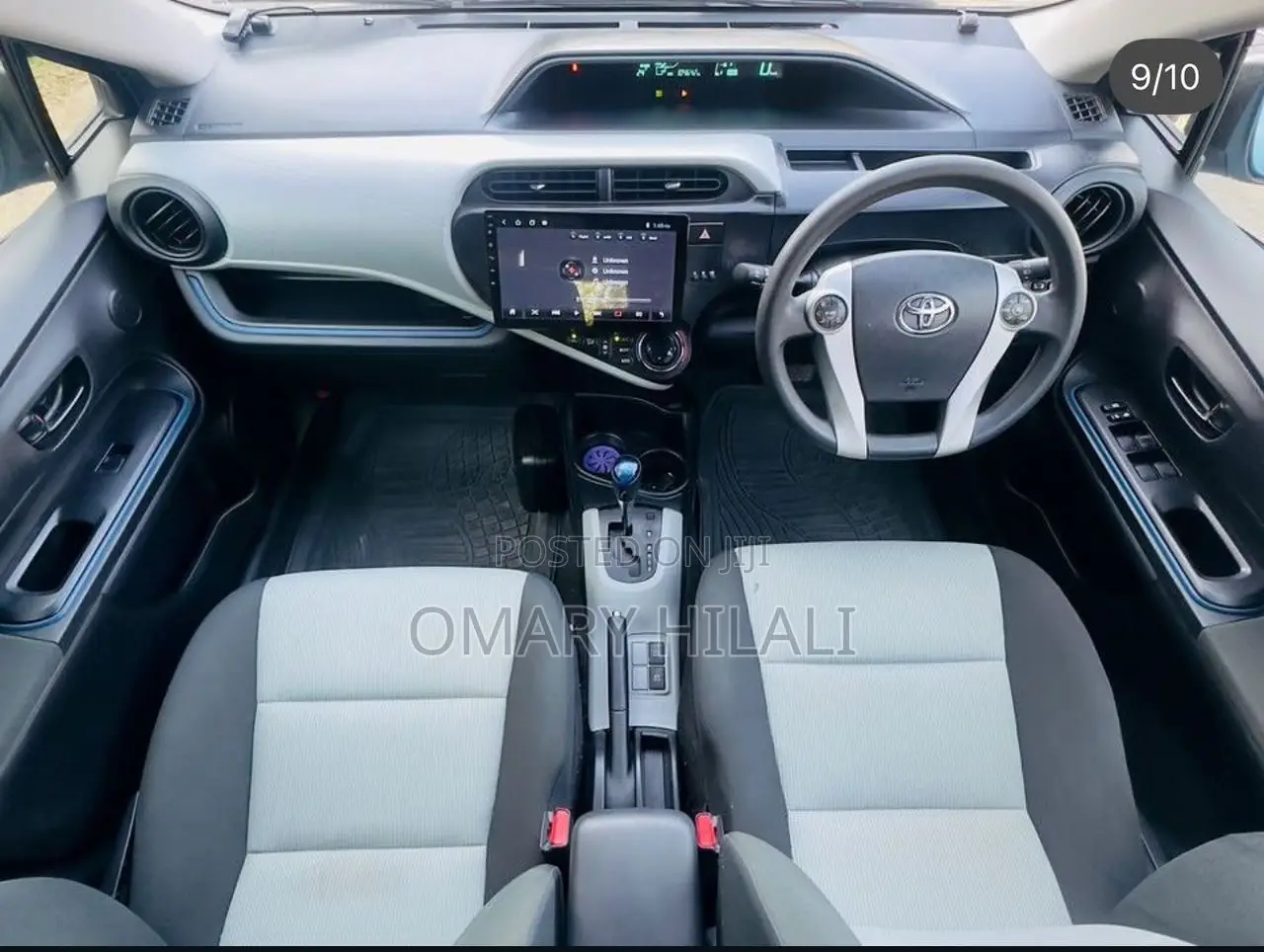 Toyota Aqua 2014 Blue