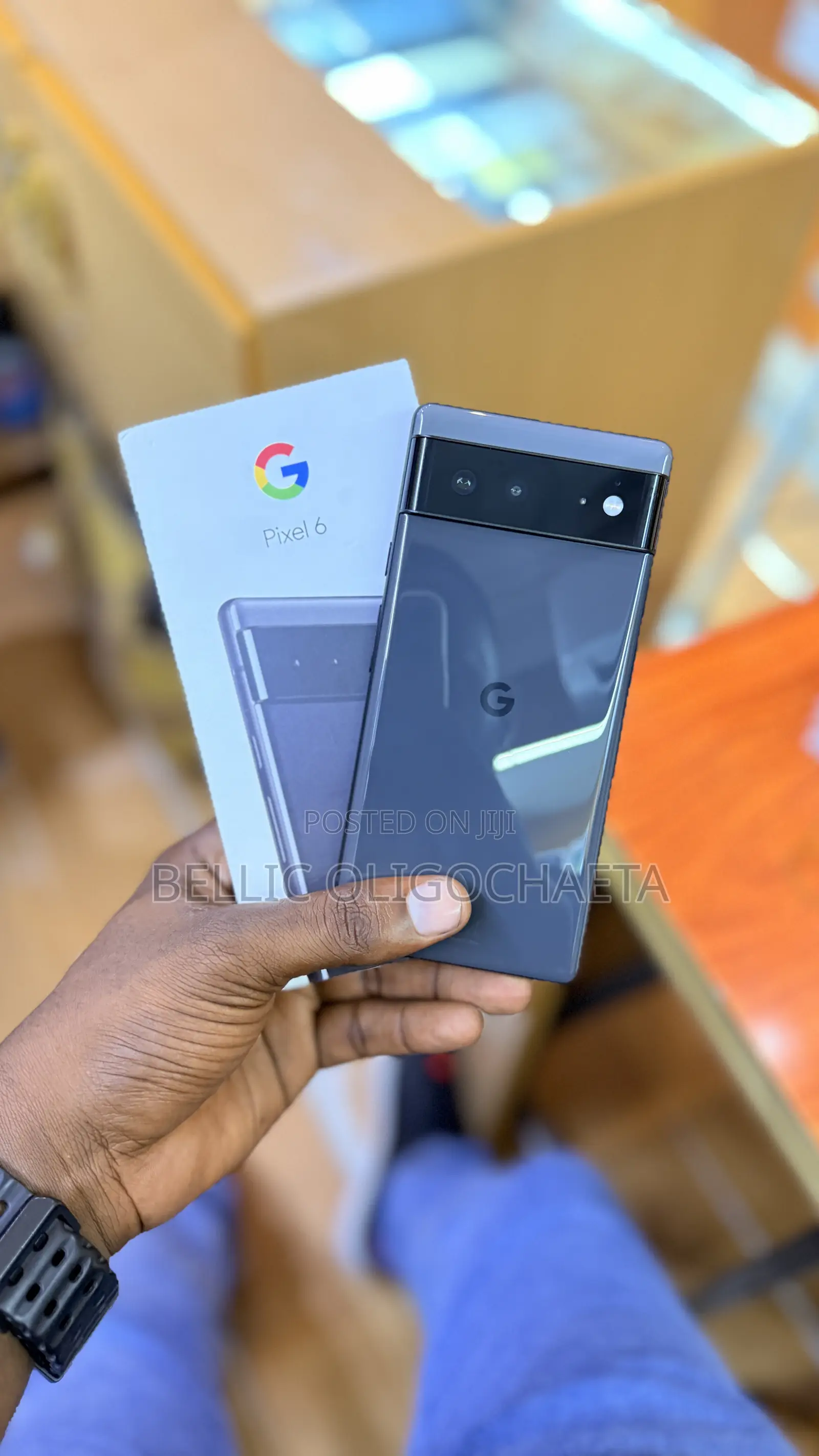 Google Pixel 6 128 GB Black