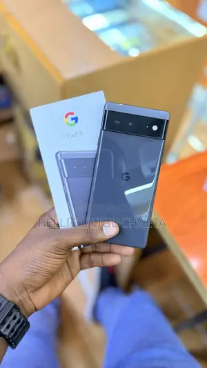 Google Pixel 6 128 GB Black