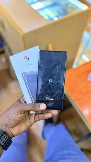 Google Pixel 6 128 GB Black