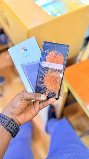 Google Pixel 6 128 GB Black