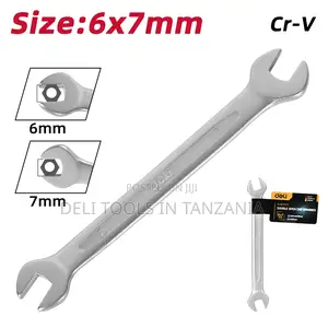 Deli Double Open End Spanner