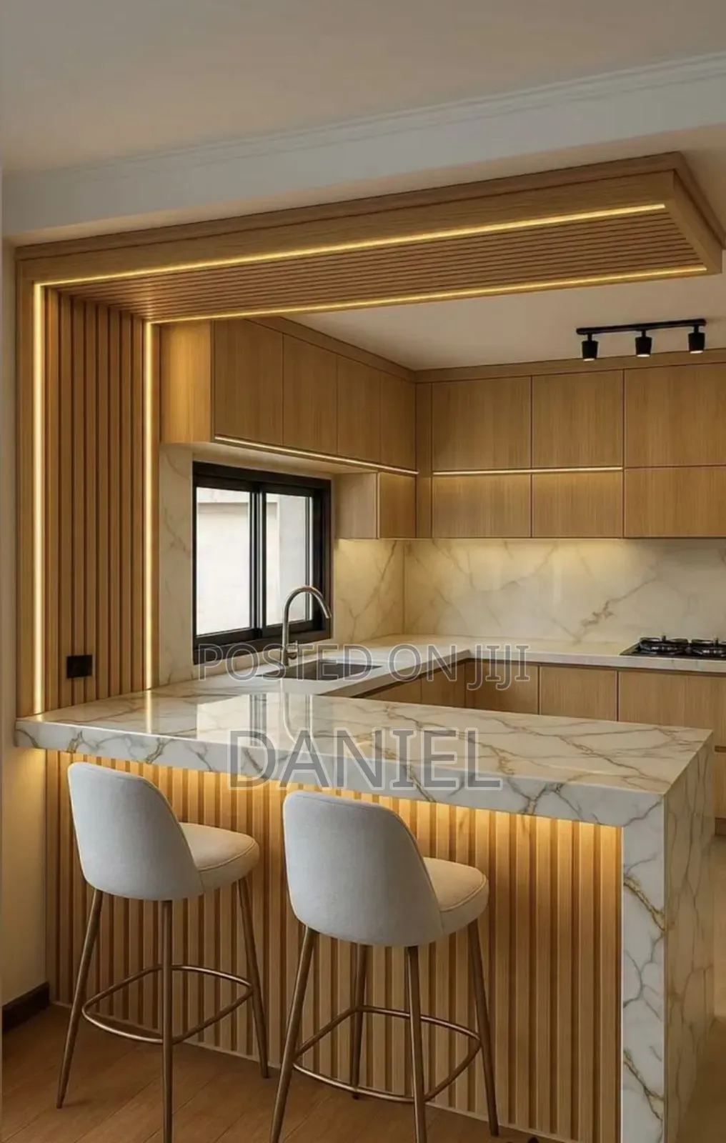 Kitchen Cabinets Installation