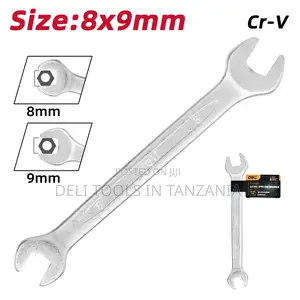 Deli Double Open End Spanner