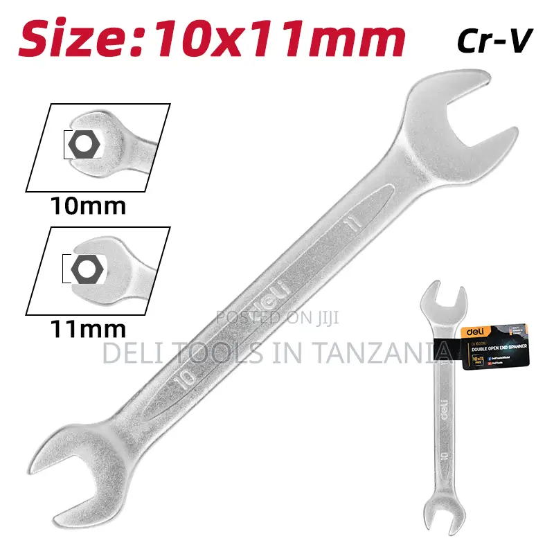 Deli Double Open End Spanner