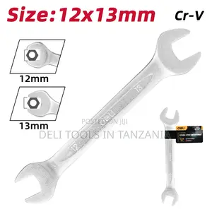 Deli Double Open End Spanner