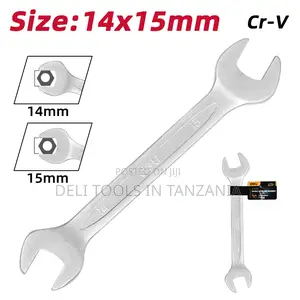 Deli Double Open End Spanner