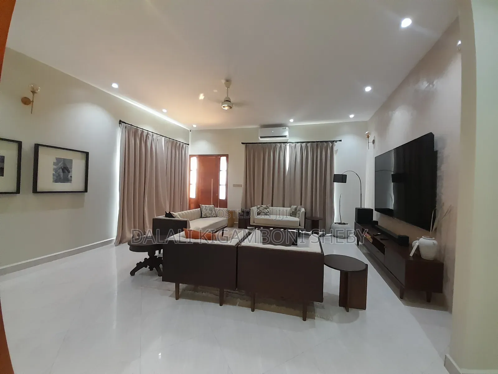 Furnished 4bdrm House in Kigamboni Ungindoni for rent