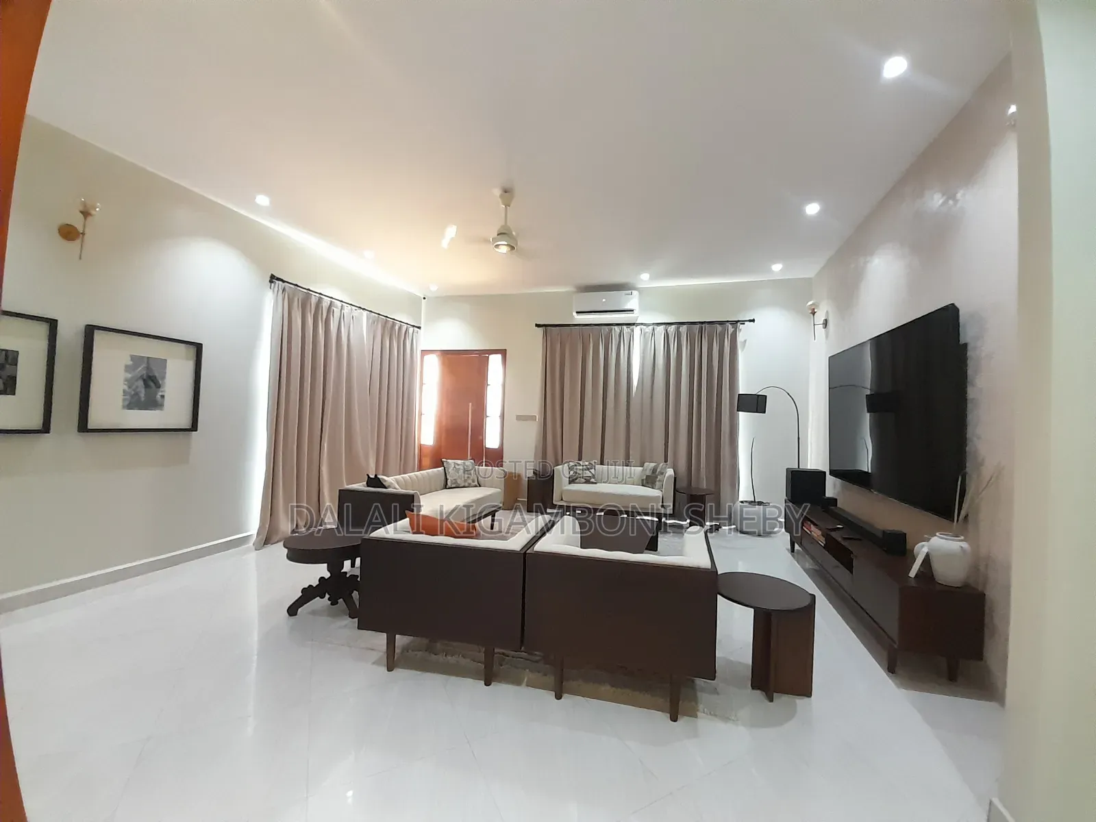Furnished 4bdrm House in Kigamboni Ungindoni for rent