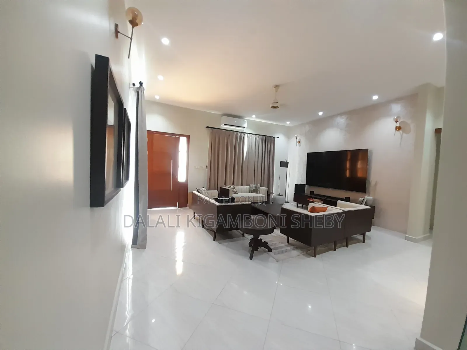 Furnished 4bdrm House in Kigamboni Ungindoni for rent