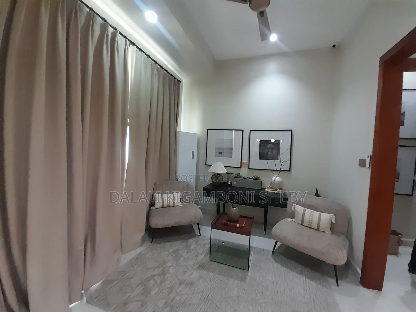 Furnished 4bdrm House in Kigamboni Ungindoni for rent