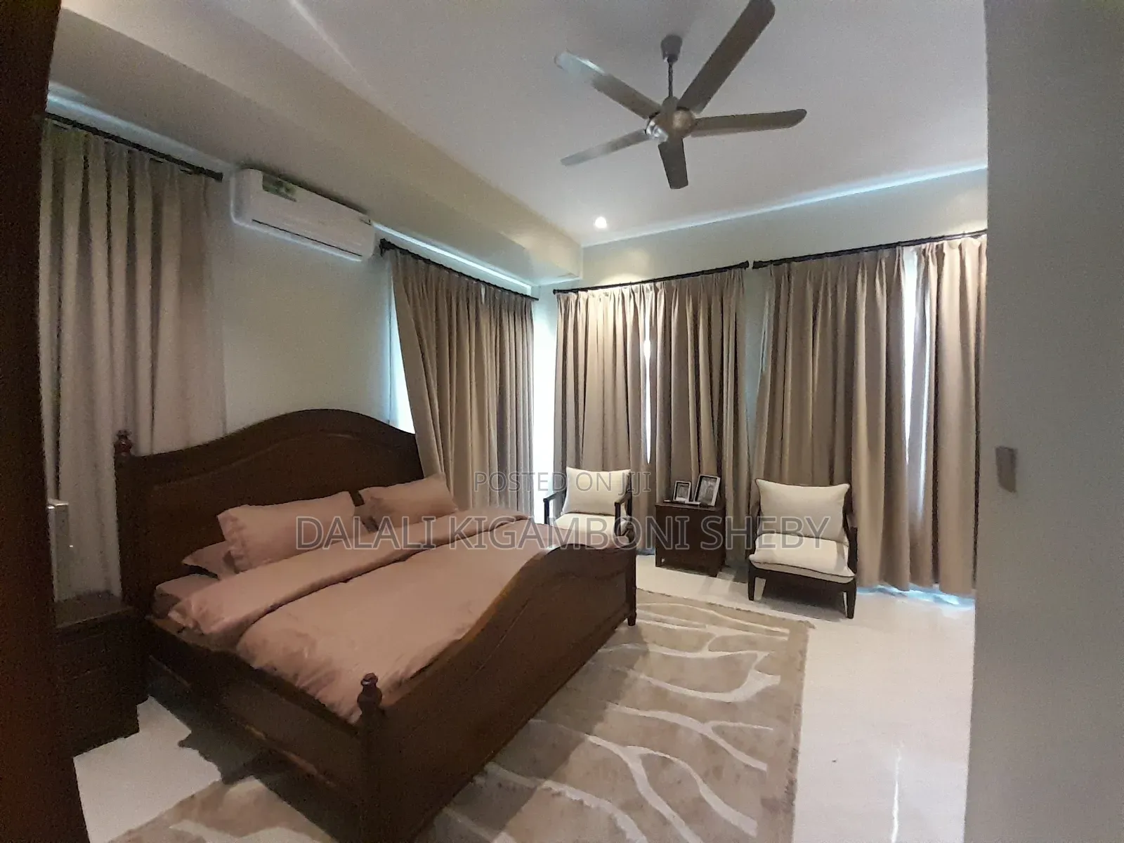 Furnished 4bdrm House in Kigamboni Ungindoni for rent