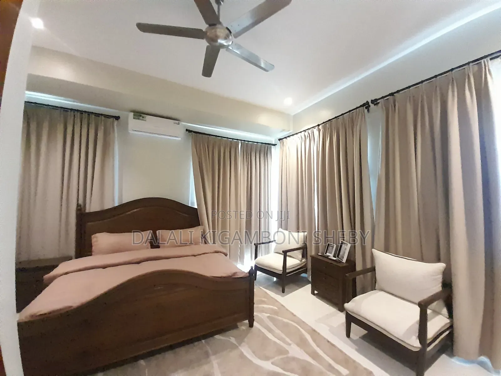 Furnished 4bdrm House in Kigamboni Ungindoni for rent