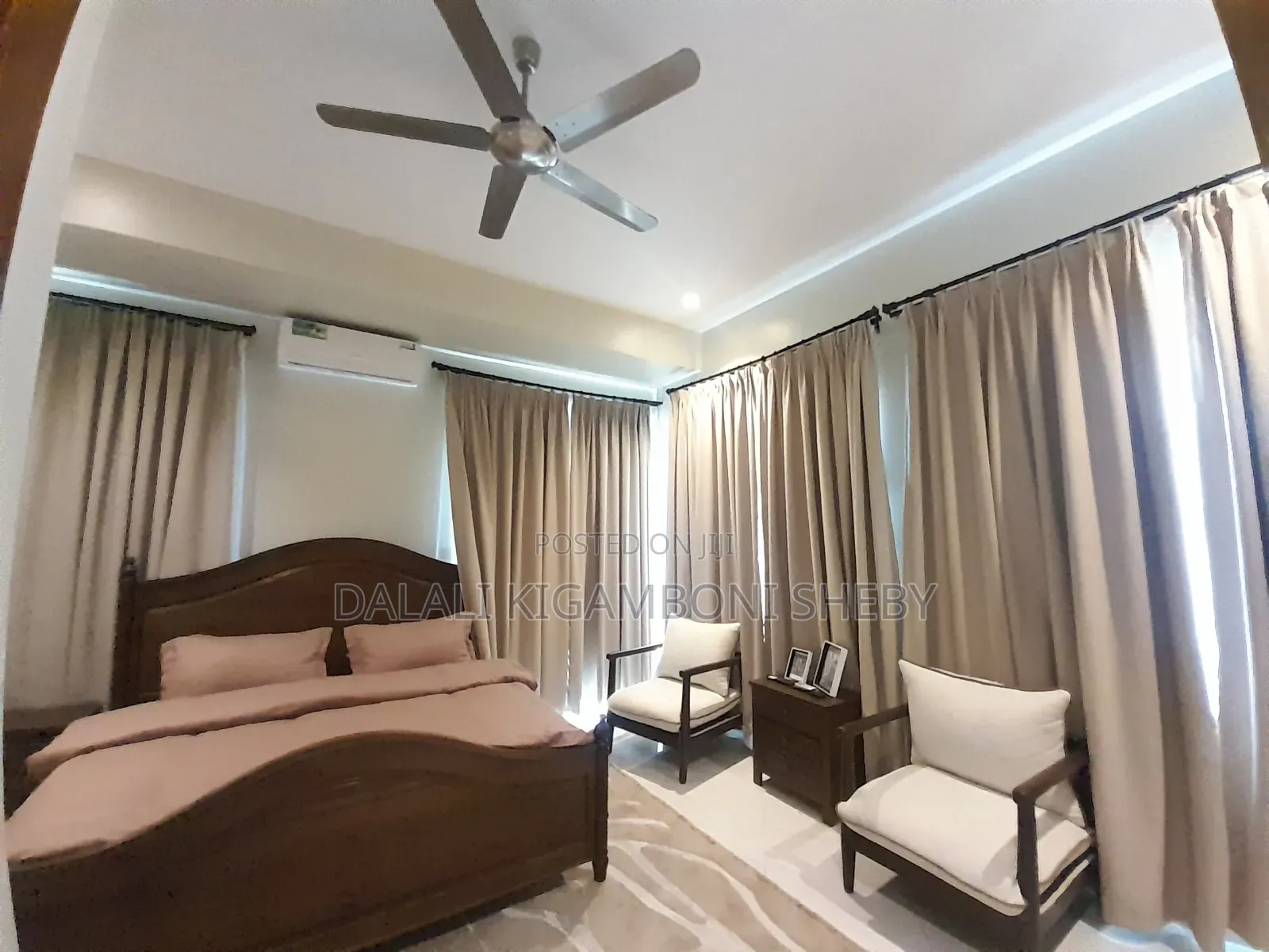 Furnished 4bdrm House in Kigamboni Ungindoni for rent