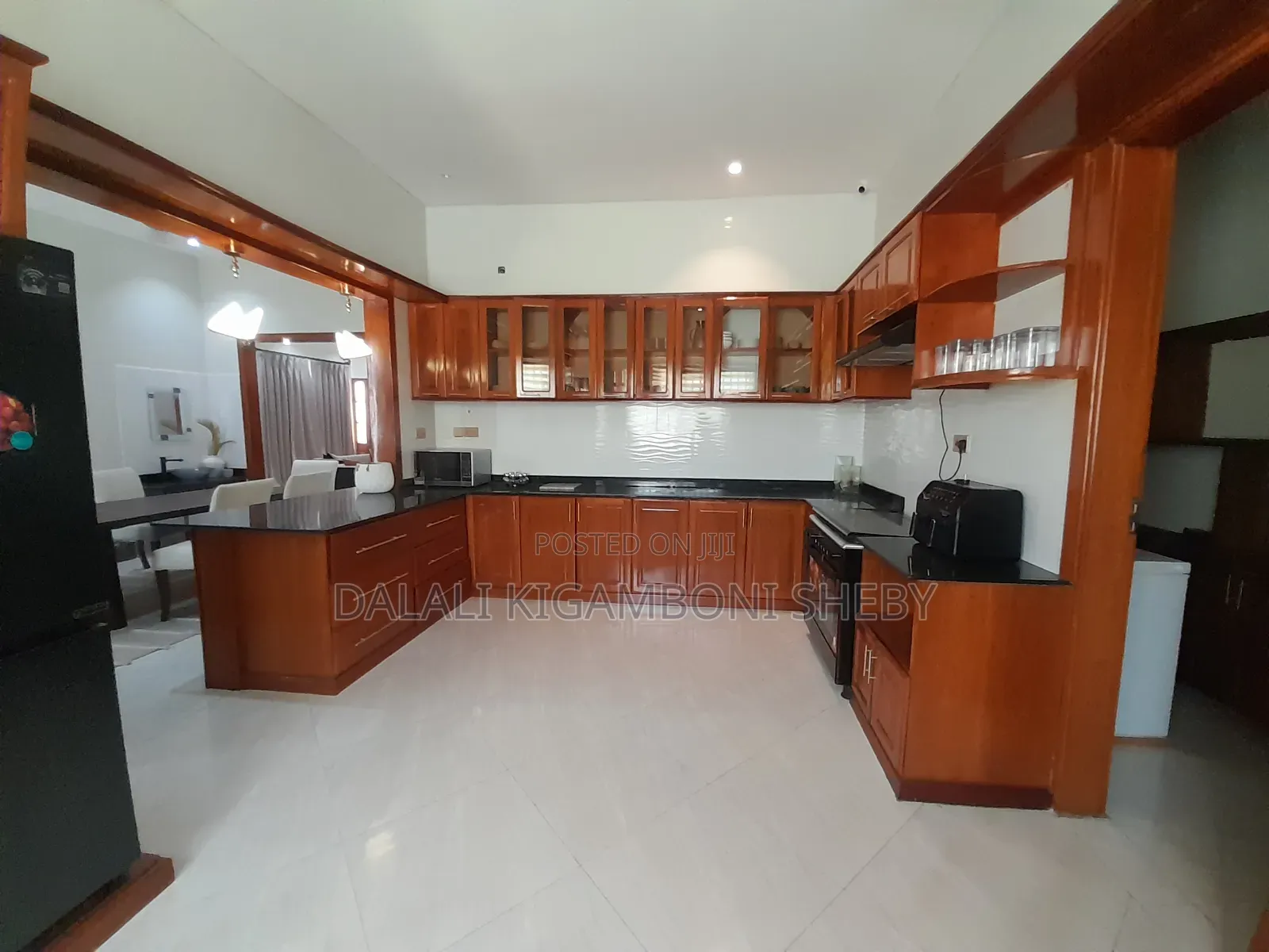 Furnished 4bdrm House in Kigamboni Ungindoni for rent