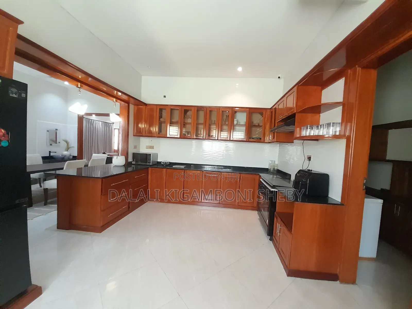 Furnished 4bdrm House in Kigamboni Ungindoni for rent
