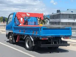 Mitsubishi Canter Crane Track 4d33 Base