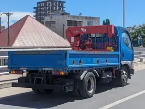 Mitsubishi Canter Crane Track 4d33 Base