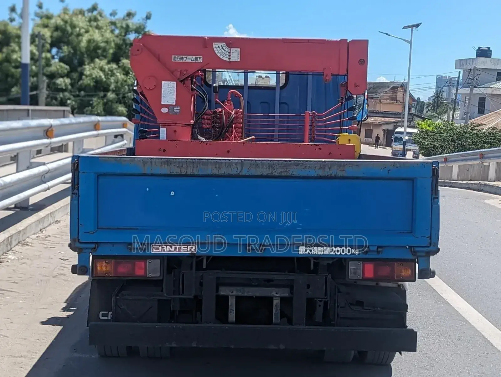Mitsubishi Canter Crane Track 4d33 Base