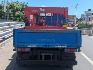 Mitsubishi Canter Crane Track 4d33 Base