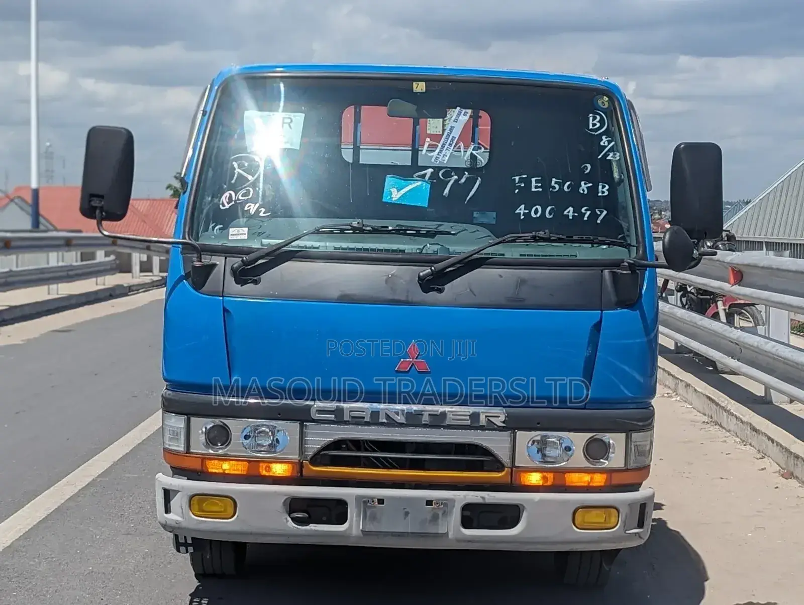 Mitsubishi Canter Crane Track 4d33 Base