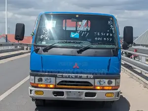 Mitsubishi Canter Crane Track 4d33 Base