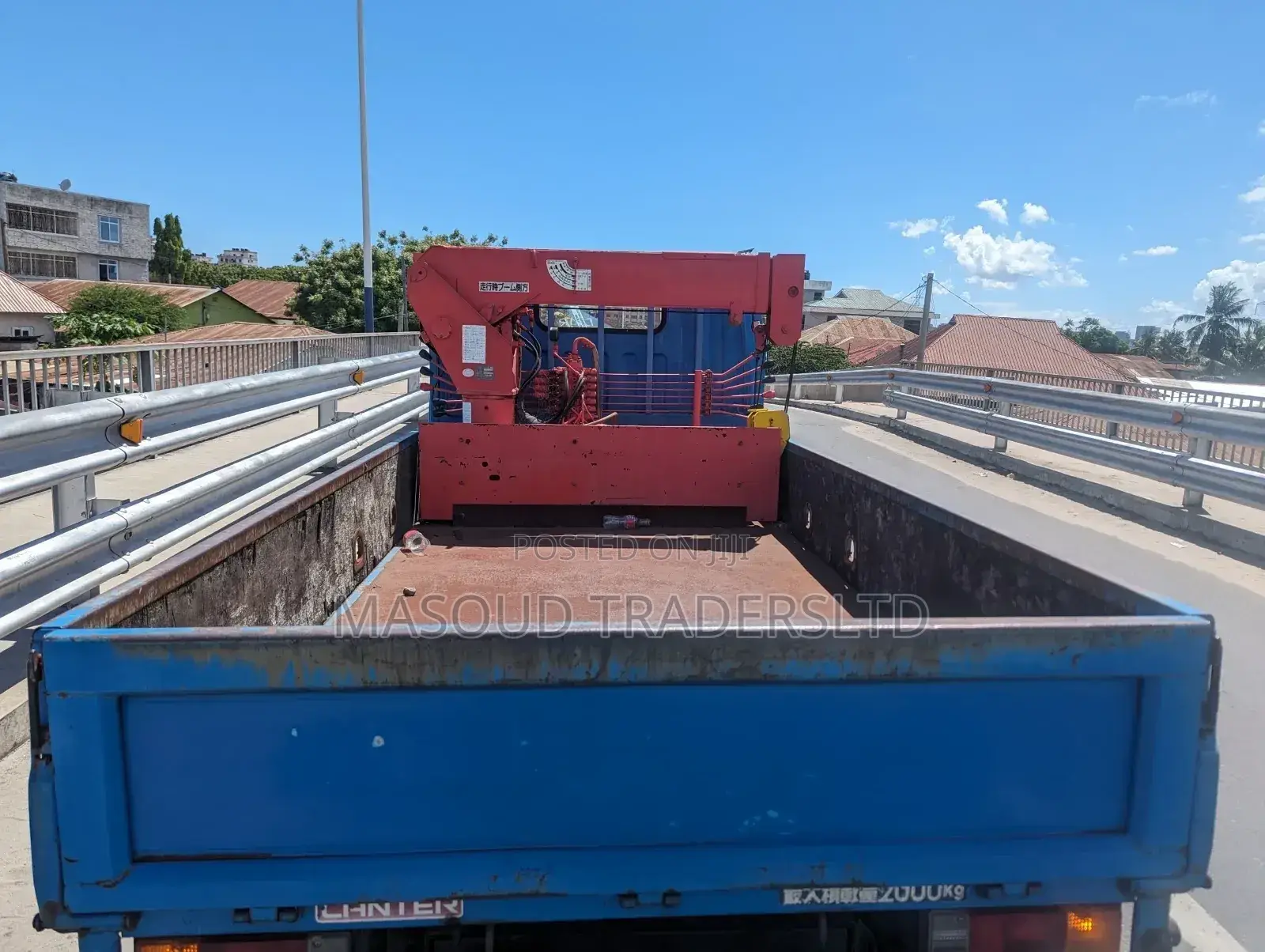 Mitsubishi Canter Crane Track 4d33 Base