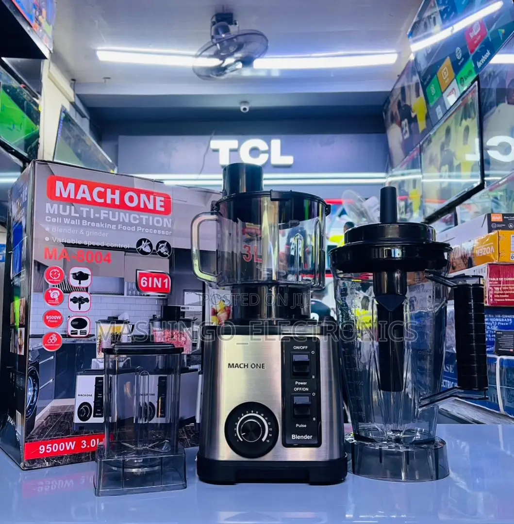 6 in 1 Mach One Food Processor || Blender Grinder