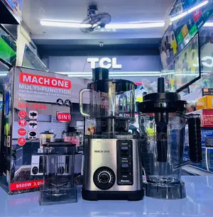 6 in 1 Mach One Food Processor || Blender Grinder