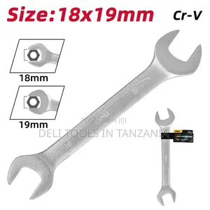 Deli Double Open End Spanner