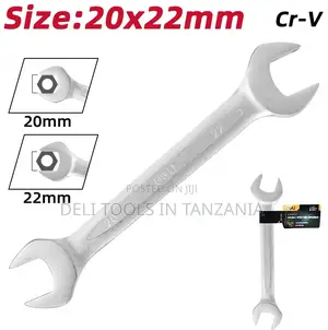 Deli Double Open End Spanner