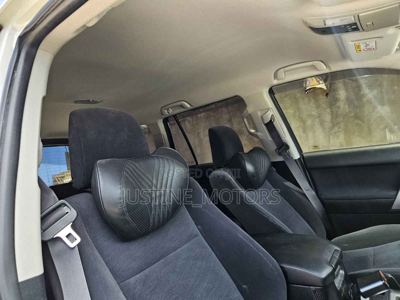 Toyota Land Cruiser Prado 2018 White