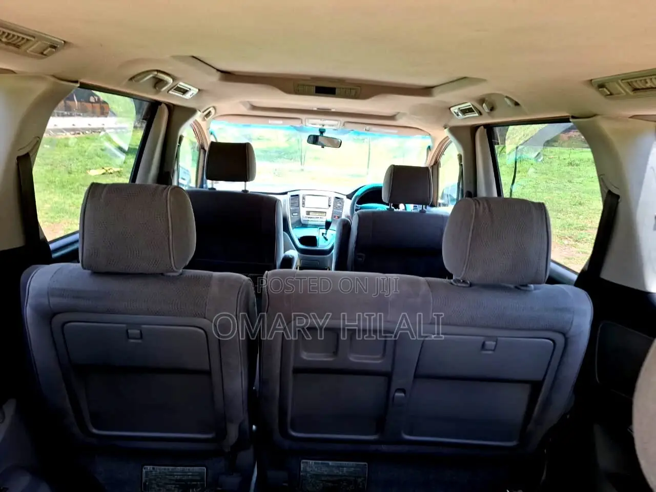 Toyota Alphard 2003 Gray
