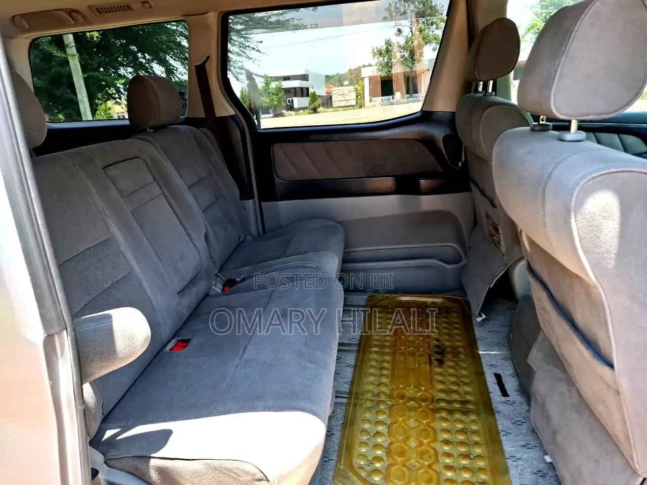 Toyota Alphard 2003 Gray