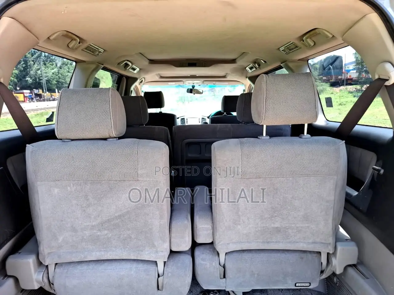 Toyota Alphard 2003 Gray