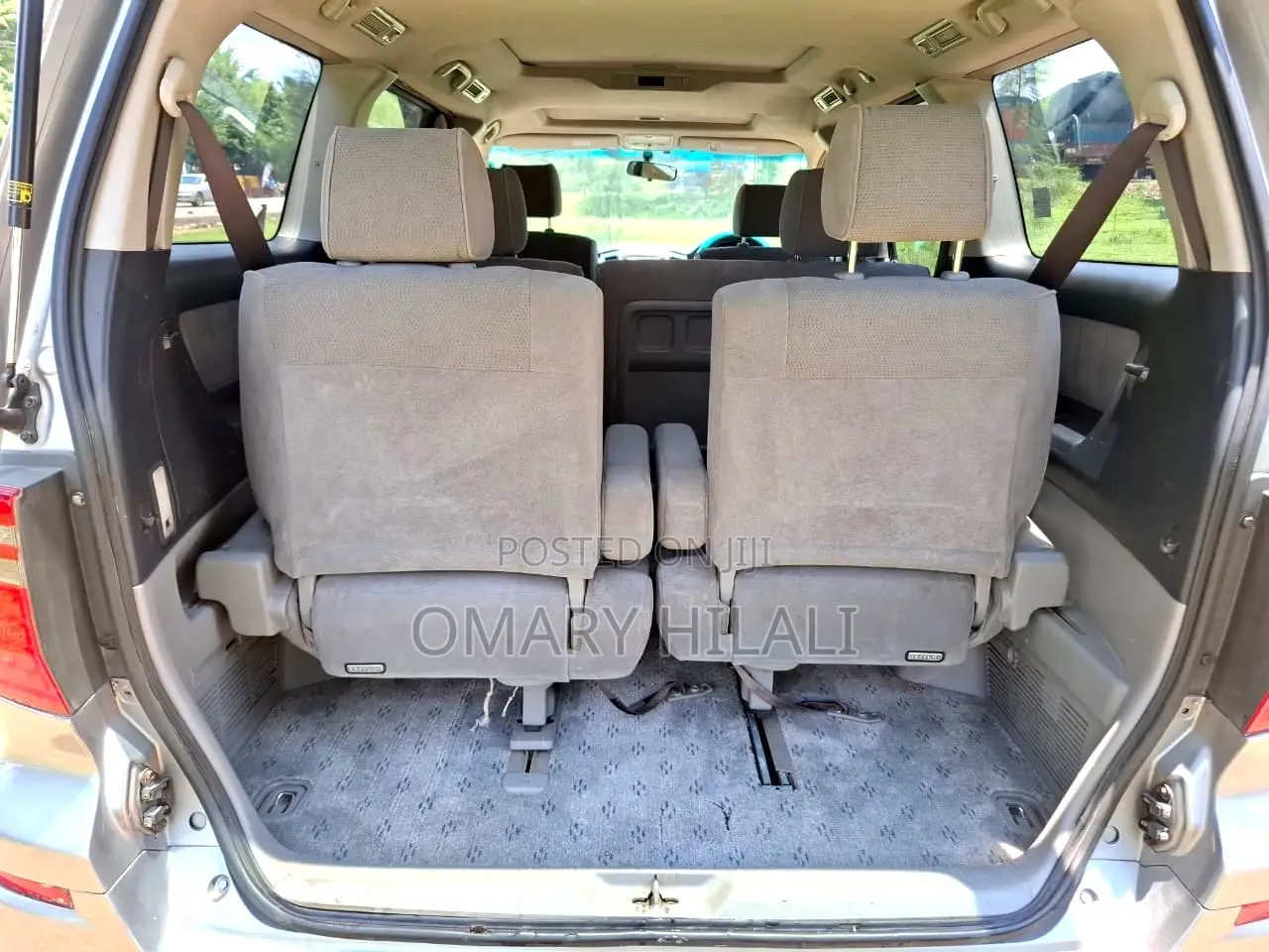 Toyota Alphard 2003 Gray
