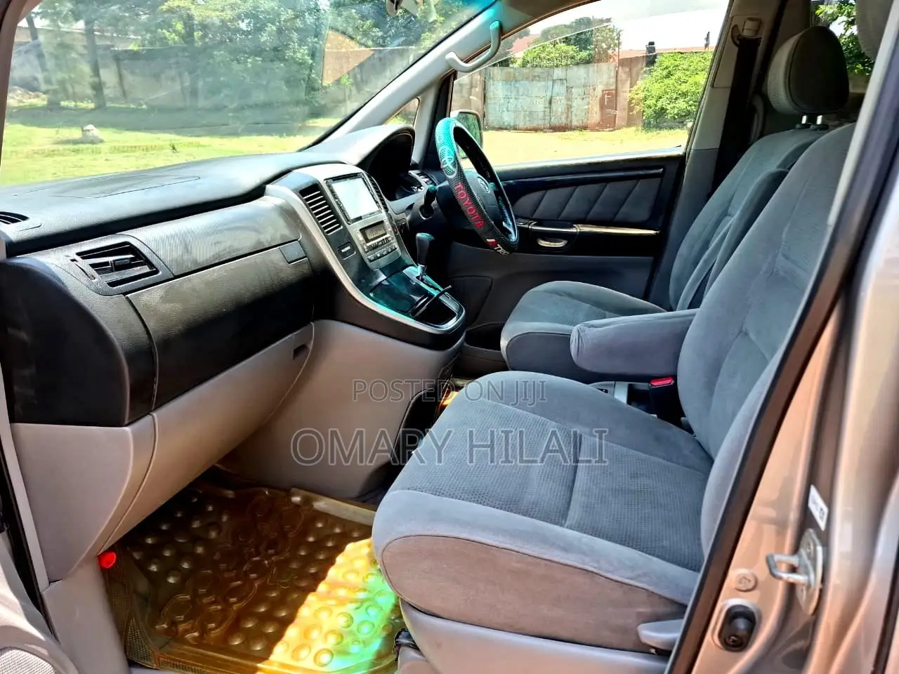 Toyota Alphard 2003 Gray