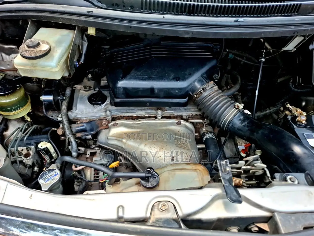 Toyota Alphard 2003 Gray