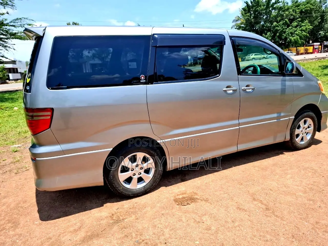 Toyota Alphard 2003 Gray