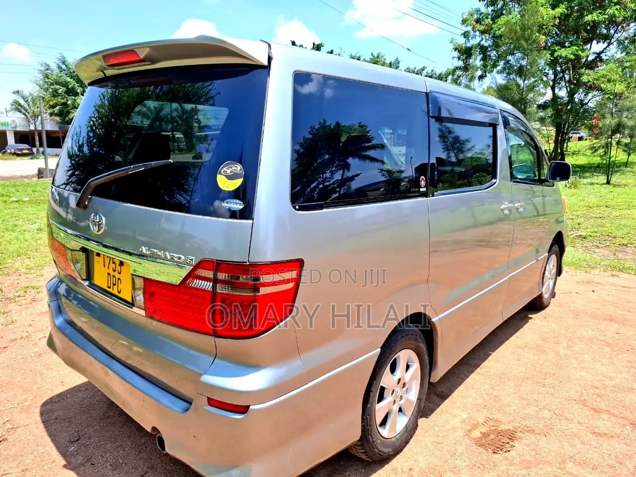 Toyota Alphard 2003 Gray