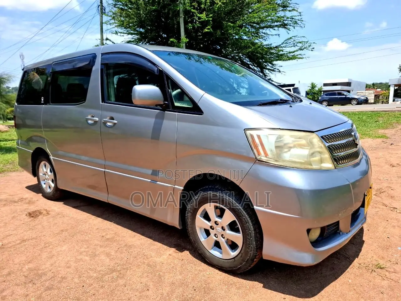 Toyota Alphard 2003 Gray
