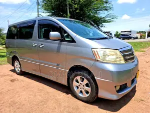 Toyota Alphard 2003 Gray