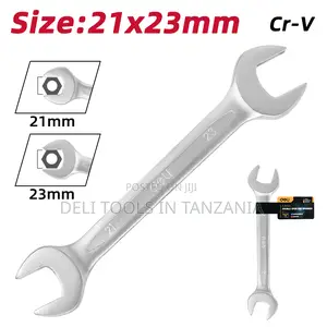 Deli Double Open End Spanner