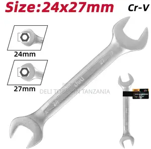 Deli Double Open End Spanner