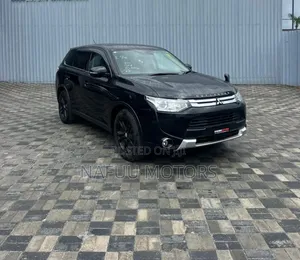 Mitsubishi Outlander 2017 Black