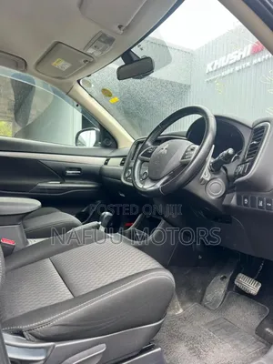 Mitsubishi Outlander 2017 Black
