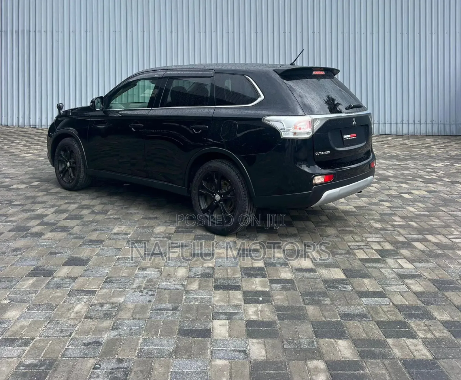 Mitsubishi Outlander 2017 Black