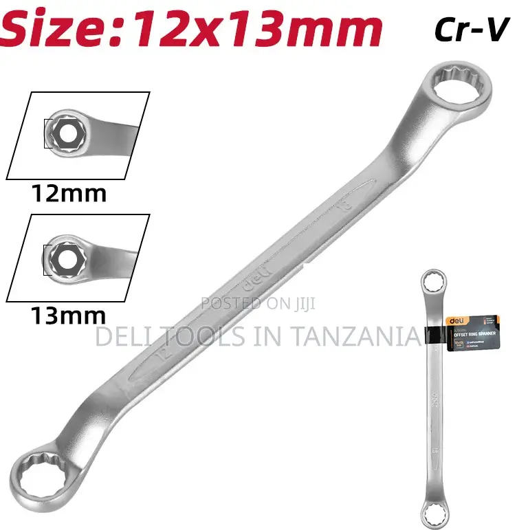 Deli Offset Ring Spanner