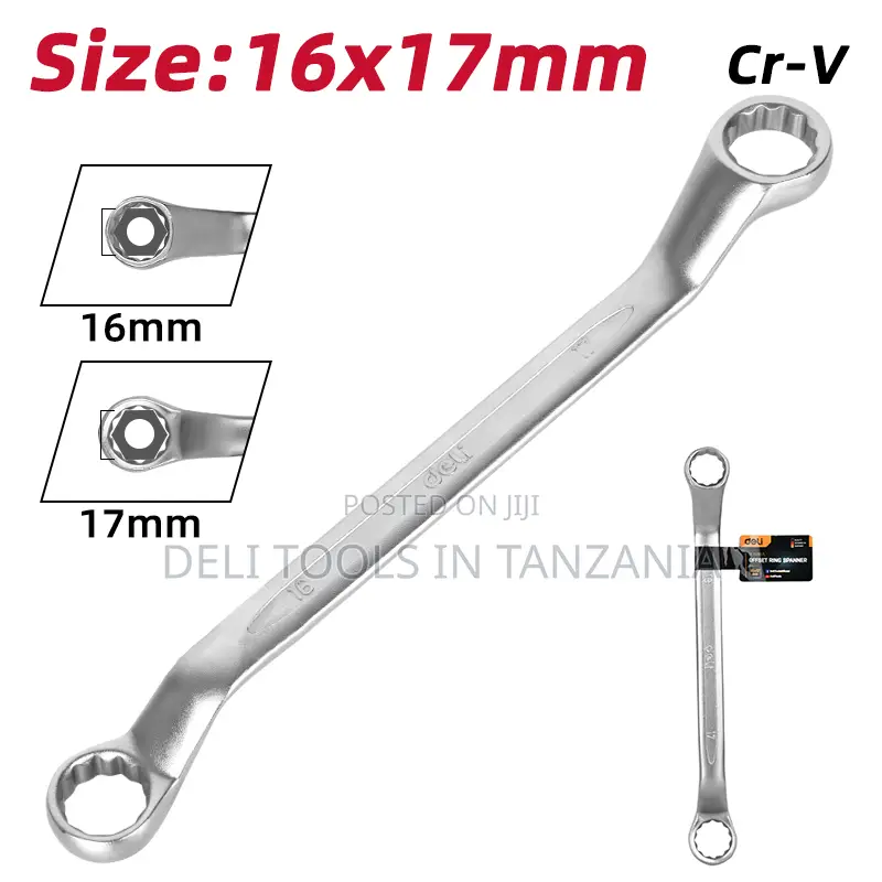 Deli Offset Ring Spanner